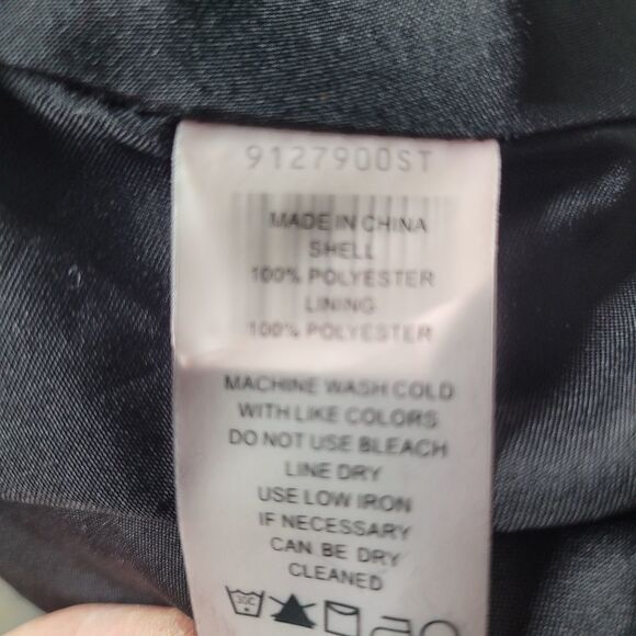 Vince Camuto Floral Short Sleeve A-Line Dress - Picture 4 of 4